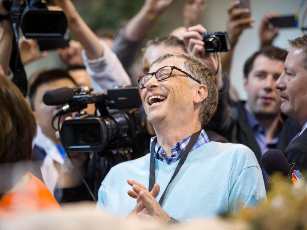 The 10 richest people in the US – Bloomberg rating