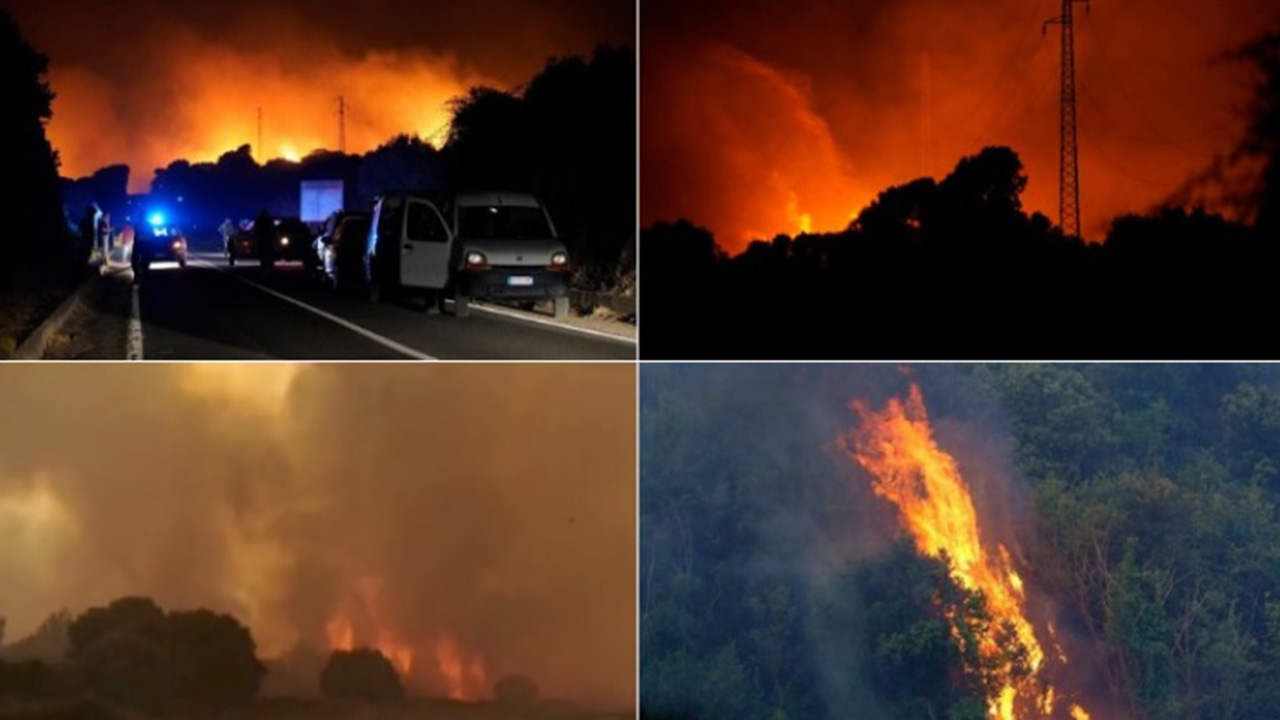“This is an unprecedented catastrophe” – Italy asks EU for help in extinguishing fires