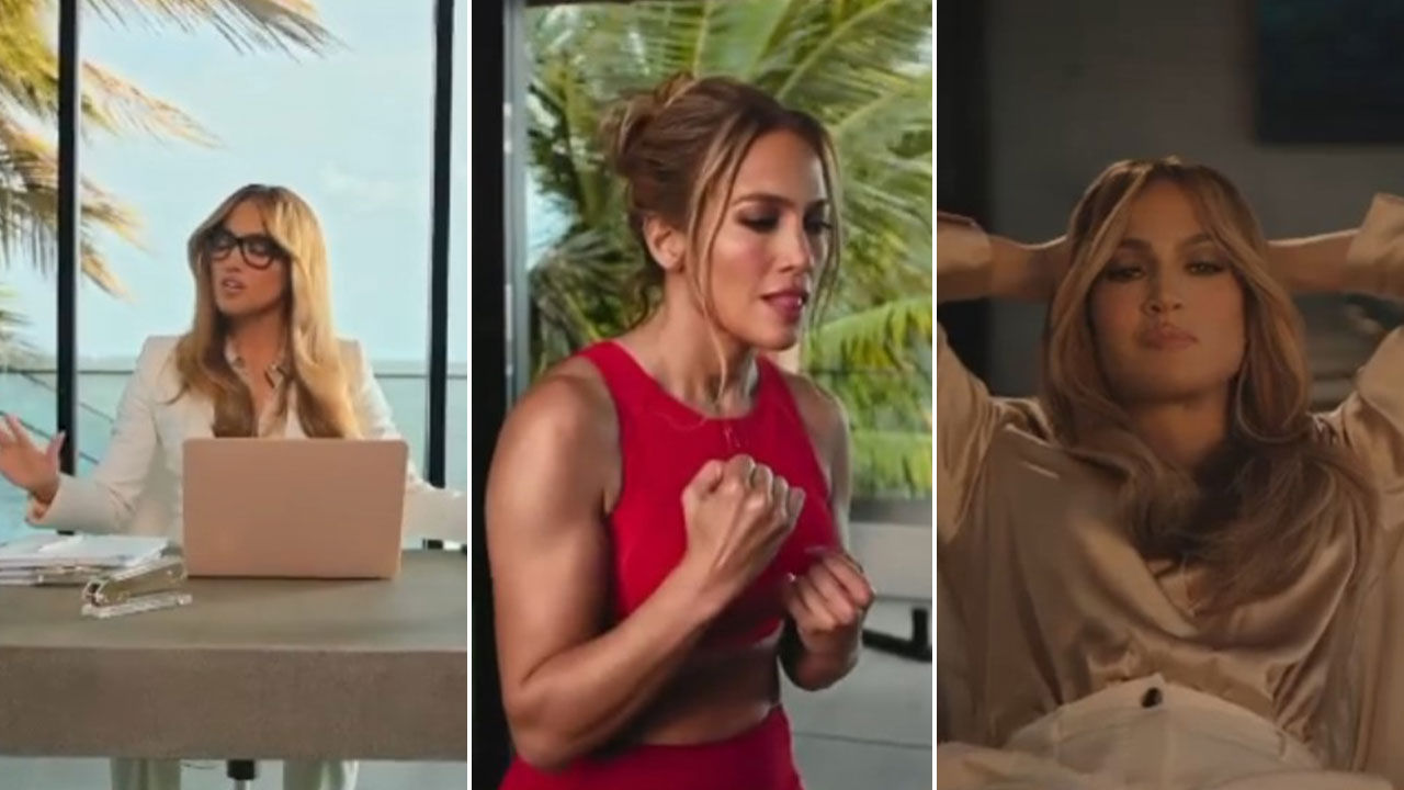 Video: New image of Jay Lo – The star was photographed in a new commercial