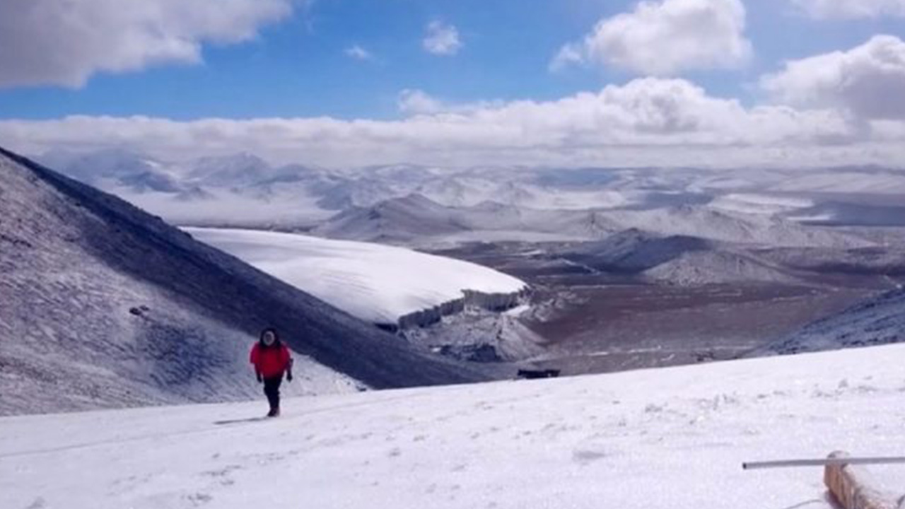 Tibetan ice is melting – Scientists have discovered viruses 15,000 years ago