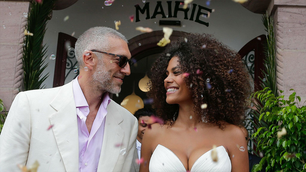 (Photos) The actor talked about cohabiting with his young wife and the 30-year age difference