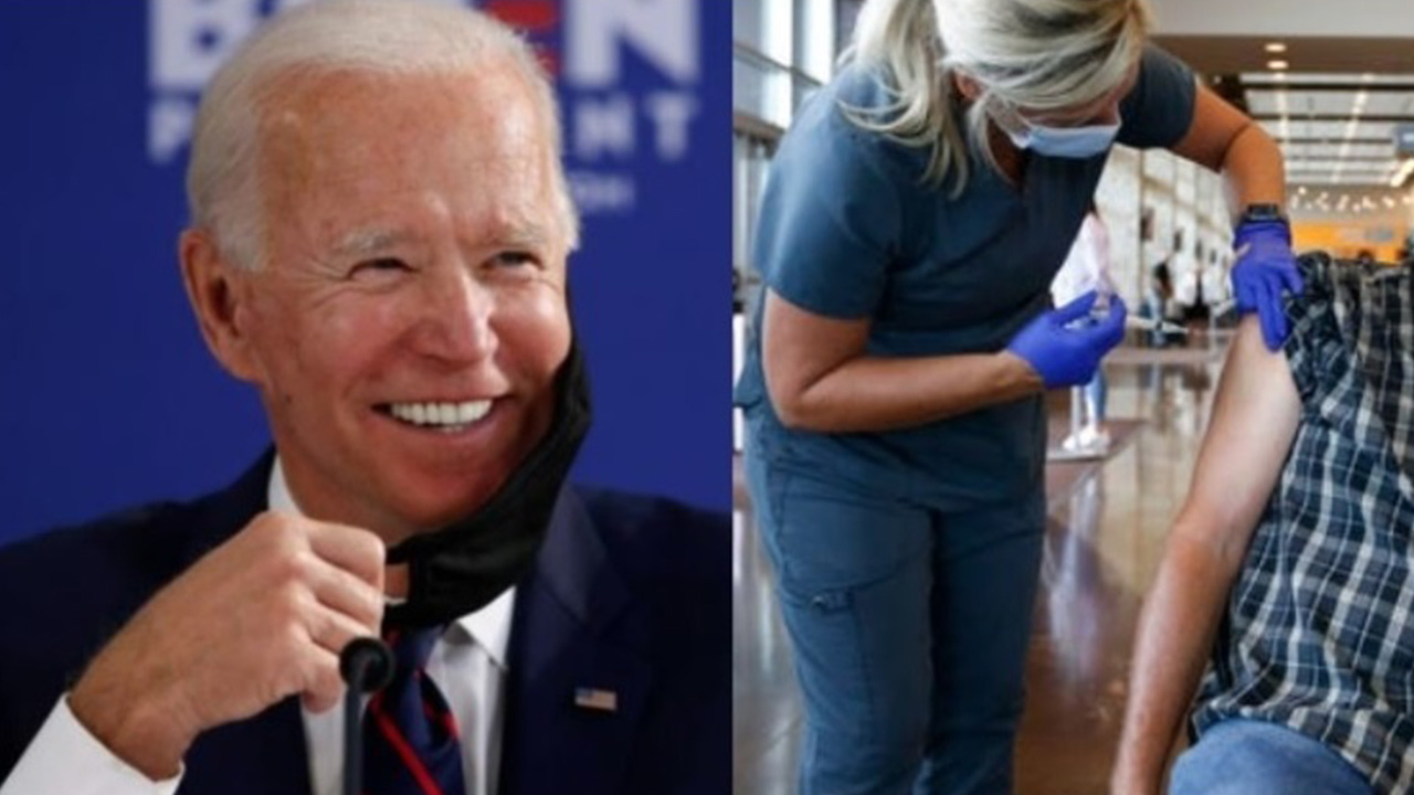Biden comes out with an initiative: Pay $ 100 to each newly vaccinated American