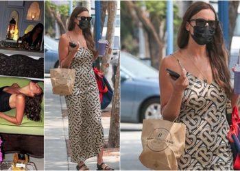 Photo: Irina Shayk appeared for the first time after the fiery holidays