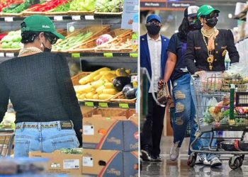 The richest female musician in the world chooses vegetables – Rihanna dressed in a “Chanel” jacket was photographed without protection