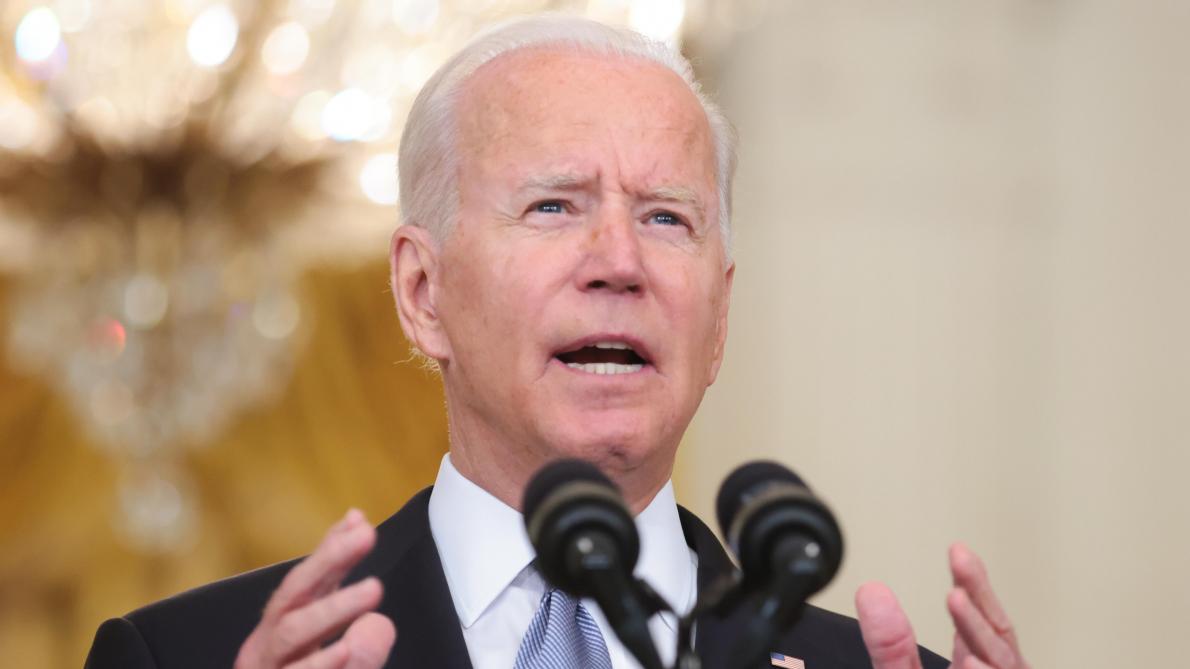 Our goal has never been to build an Afghan state, our goal has been to fight terrorism: Joe Biden