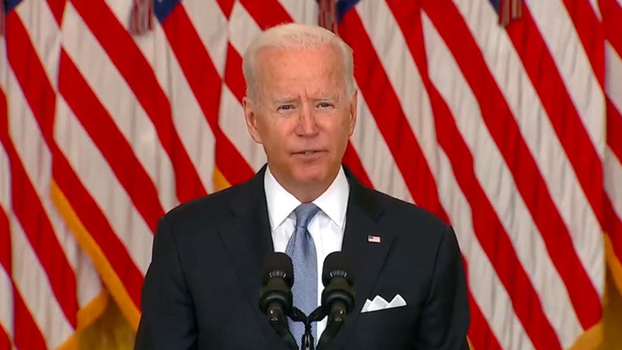 Should not American troops fight and die in a war that Afghan forces do not want to fight for themselves: Joe Biden