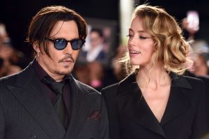 Johnny Depp Amber Hard wife