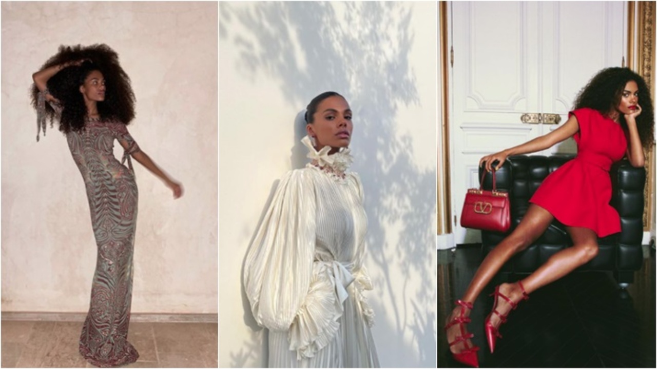 Vincent Cassell’s young wife is even more beautiful – hot photos of Tina Kunak from Instagram
