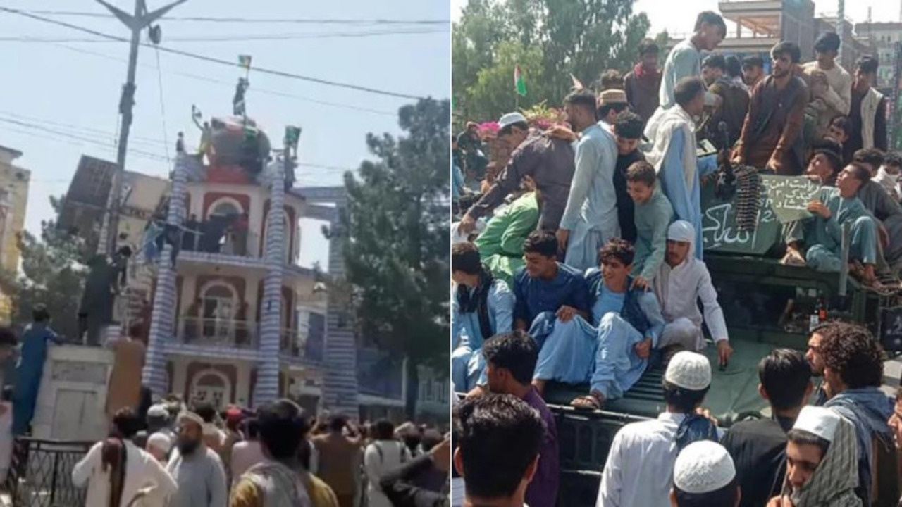 Three people were killed in a rally against the “Taliban” in Jalalabad