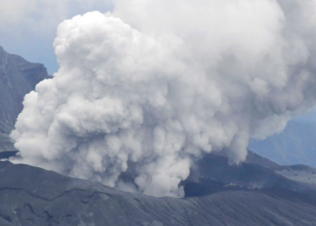 A volcano has erupted in Japan – the 3rd level of alarm has been declared