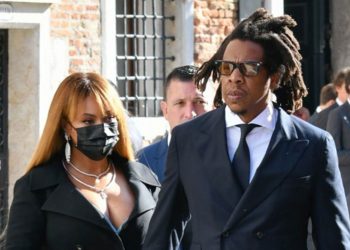 Jay-Z and Beyoncé in Venice – the couple at the wedding of the richest man in the world