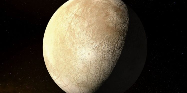 Traces of constant water vapor have been found in the atmosphere of Jupiter’s satellite Traces of constant water vapor have been found in the atmosphere of Jupiter’s satellite