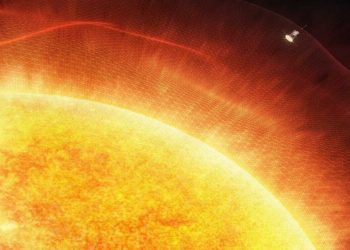 For the first time in human history, a spacecraft “touched” the Sun