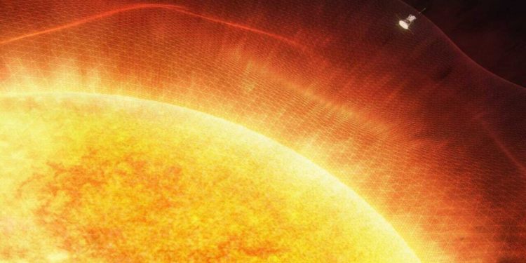 For the first time in human history, a spacecraft “touched” the Sun