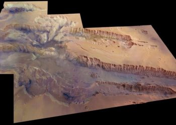 A large amount of water has been discovered on Mars, the largest canyon in the solar system