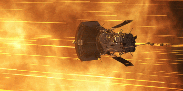 Why NASA spacecraft did not melt “in contact with the Sun” Why NASA spacecraft did not melt “in contact with the Sun”
