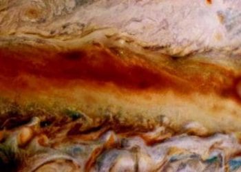 NASA releases new photos of Jupiter and a recording of its satellite “sound”