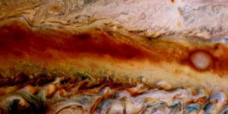 NASA releases new photos of Jupiter and a recording of its satellite “sound” NASA releases new photos of Jupiter and a recording of its satellite “sound”