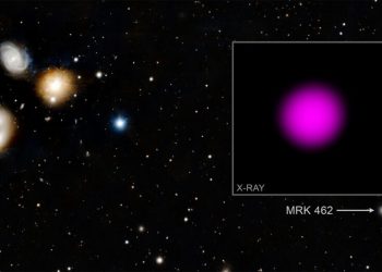 A “mini” supermassive black hole has been discovered, which is the smallest recorded so far.