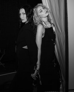 Bella and Gigi Hadid Bella and Gigi Hadid
