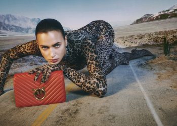 (Photos) Irina Shayk became Pinko’s ambassador