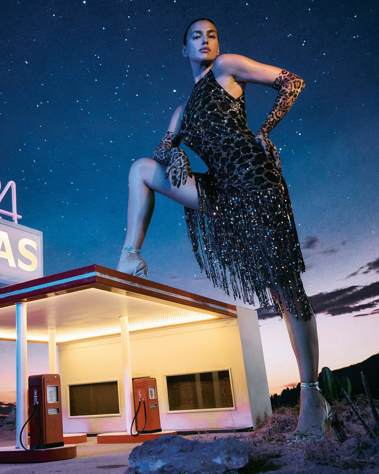 Irina Shayk became Pinko's ambassador