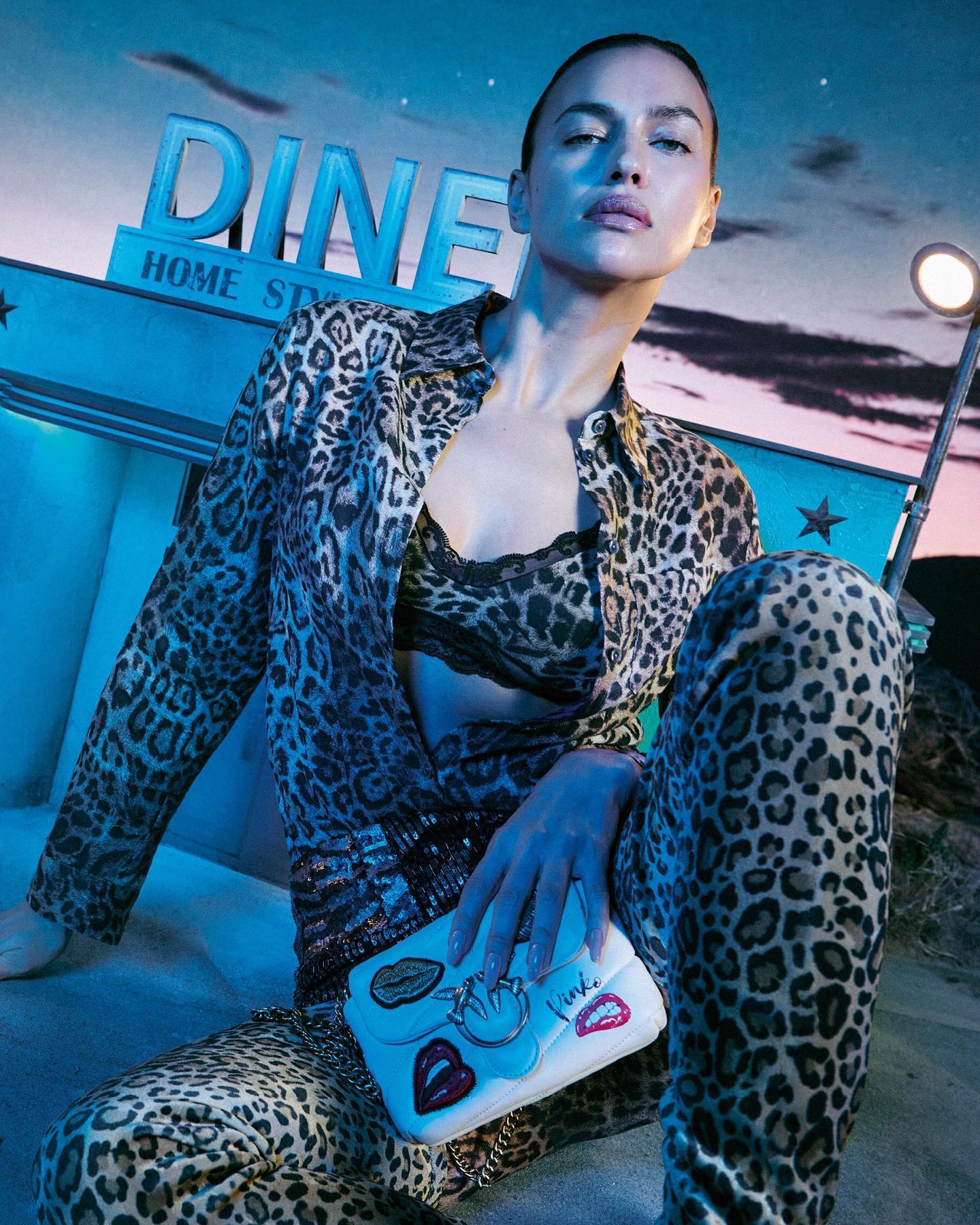 Irina Shayk became Pinko's ambassador