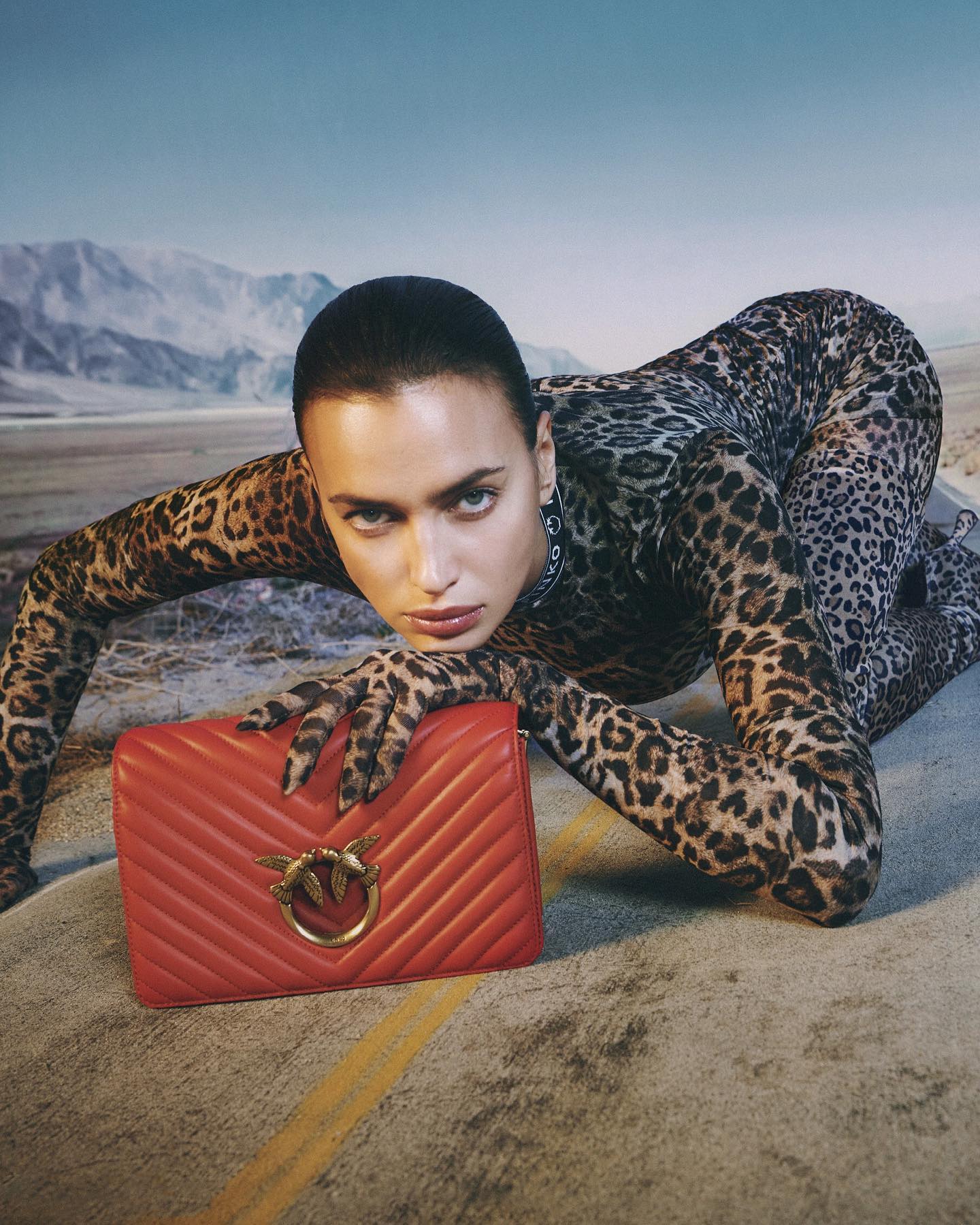 Irina Shayk became Pinko's ambassador