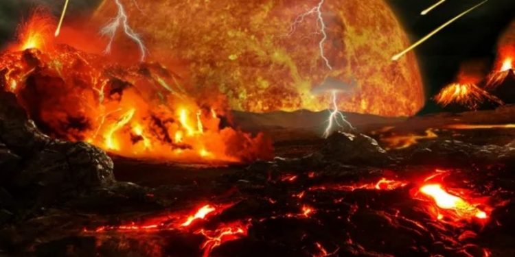 In the depths of the earth, traces of interplanetary collisions may be left???? In the depths of the earth, traces of interplanetary collisions may be left????