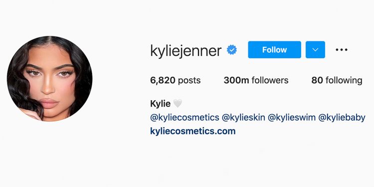 Kylie Jenner instagram