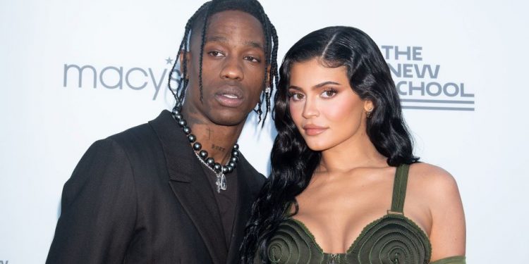 Kylie Jenner and travis scott