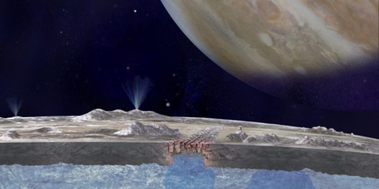 Jupiter’s satellite “Europa” Has an Oxygen-Rich Ocean Very Similar to Earth Jupiter’s satellite “Europa” Has an Oxygen-Rich Ocean Very Similar to Earth