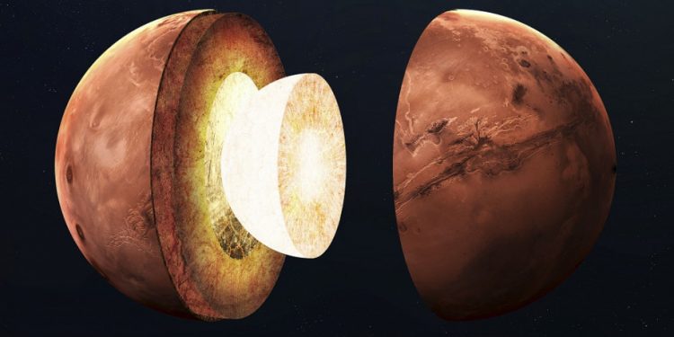 An unusual earthquake on Mars indicates that the red planet is volcanically active An unusual earthquake on Mars indicates that the red planet is volcanically active