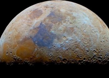 Why is there so much more crater on the dark side of the moon? – New research