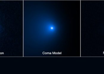 NASA confirms the discovery of the largest comet to date and it is truly a giant