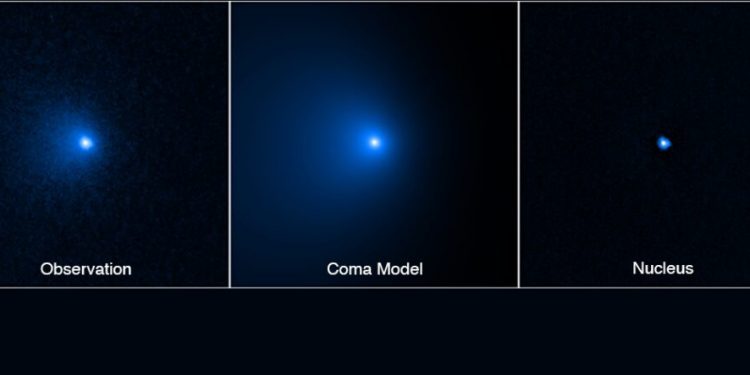 NASA confirms the discovery of the largest comet to date and it is truly a giant NASA confirms the discovery of the largest comet to date and it is truly a giant