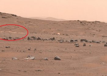 What did Rover “Perseverance” notice 404 days after landing on Mars?