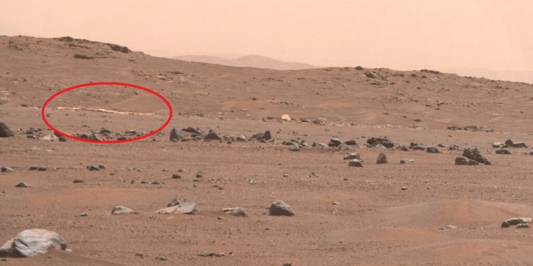 What did Rover “Perseverance” notice 404 days after landing on Mars? What did Rover “Perseverance” notice 404 days after landing on Mars?