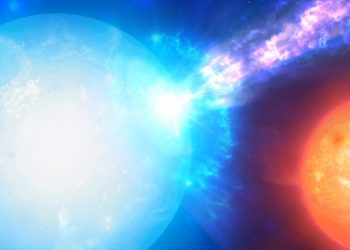 A completely new type of stellar explosion has been discovered – Micronova