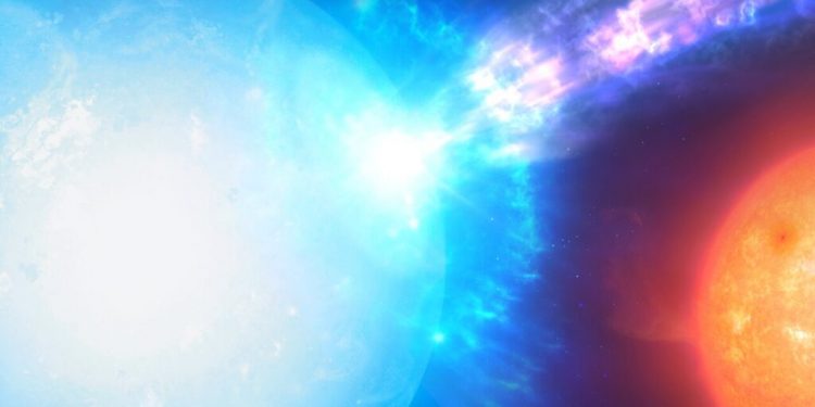 A completely new type of stellar explosion has been discovered – Micronova A completely new type of stellar explosion has been discovered – Micronova