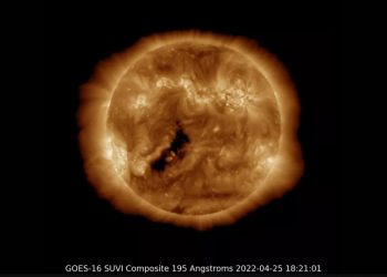 Double solar eclipse causes radio signal suppression over Asia and Australia