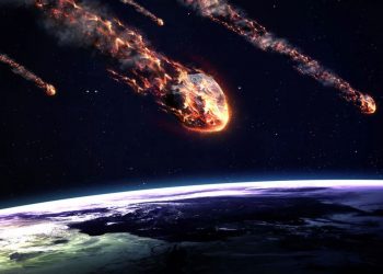 Another piece of evidence indicates that the chemicals needed for life hit Earth from space.