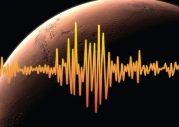 Record magnitude earthquakes were recorded on Mars