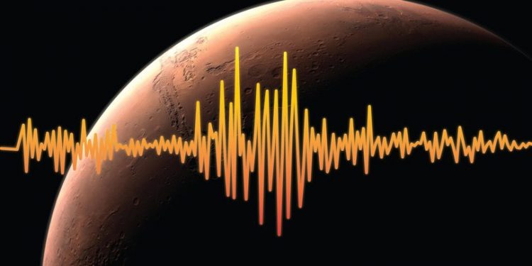Record magnitude earthquakes were recorded on Mars Record magnitude earthquakes were recorded on Mars
