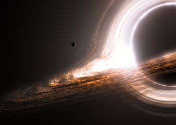 Beyond the singularity of the black hole