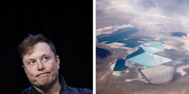 According to Elon Musk, Tesla may start extracting lithium According to Elon Musk, Tesla may start extracting lithium