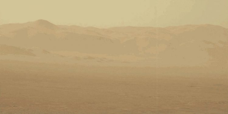 On Mars often rages sandstorms that cover the entire planet – the cause is already known On Mars often rages sandstorms that cover the entire planet – the cause is already known