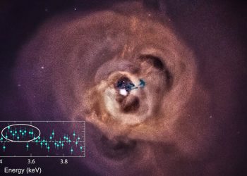 Listen: The sound of a black hole – a sound wave coming from a supermassive object