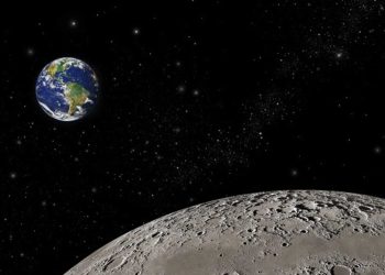 For billions of years, the moon may have been stealthily stealing water from the earth