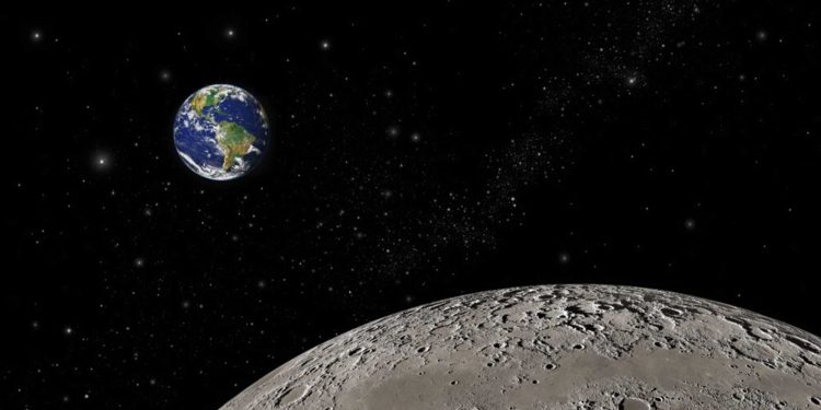 For billions of years, the moon may have been stealthily stealing water from the earth For billions of years, the moon may have been stealthily stealing water from the earth